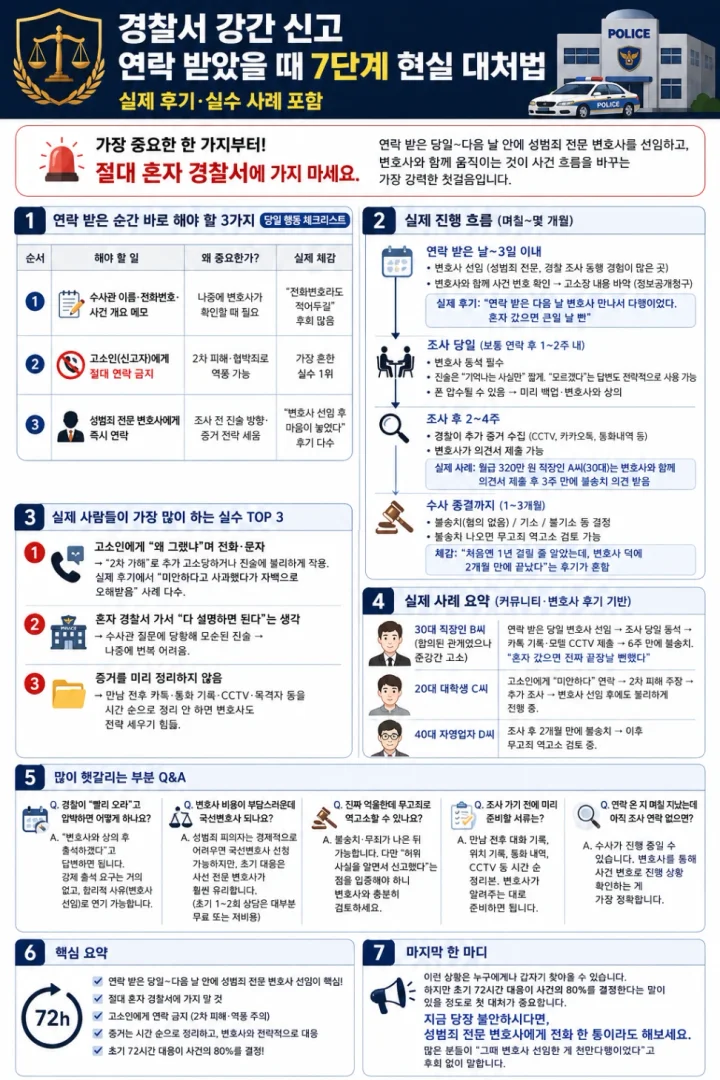 강간죄 대처 방법