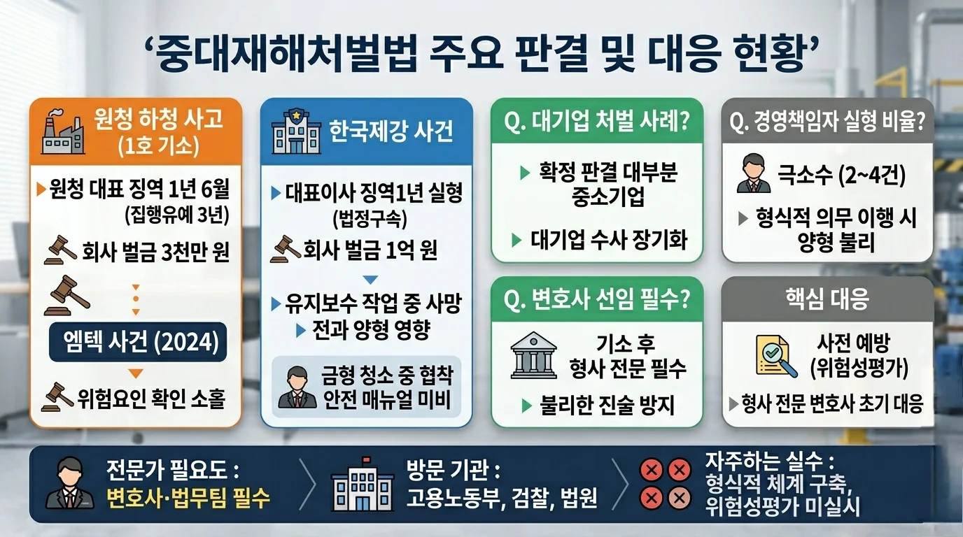주요판결 및 대응방법